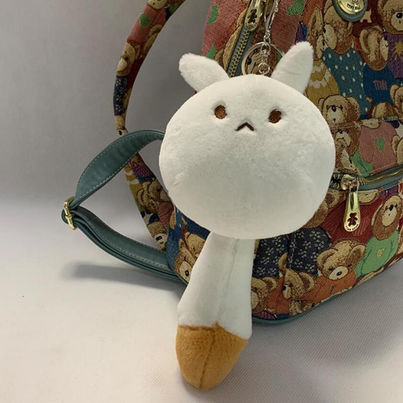 

Game Genshin Impact Klee Dodoco Plush Keychain Backpack Plushie Pendant Soft Doll Toy Keychain Women Girl Kids Cosplay Fans Gift