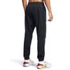 Under Armour Durdurulamaz Düz Renk Nefes Alabilir Orta Yükseklikte İpli Spor Pantolon Erkek pantolon Siyah 1382287-002