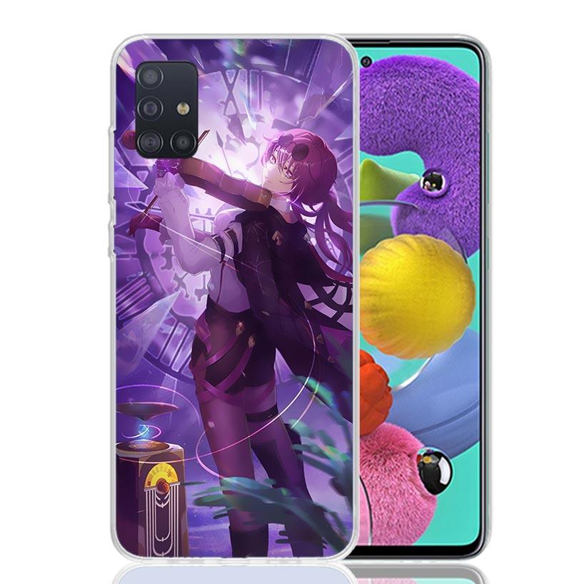 

Honkai Star Rail Kafka Phone Case for Samsung Galaxy A52 A51 A50S A12 A22 A32 A72 A10S A30S A31 A71 Note 20 Ultra 10 Plus S10 Ga Samsung A22 5G