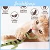 Chew Catnip Bite Toys Lizard Resistant Toys For Indoor Cats Relief Teeth Cleaning Interactive Funny Kitten Cat Halloween Gifts