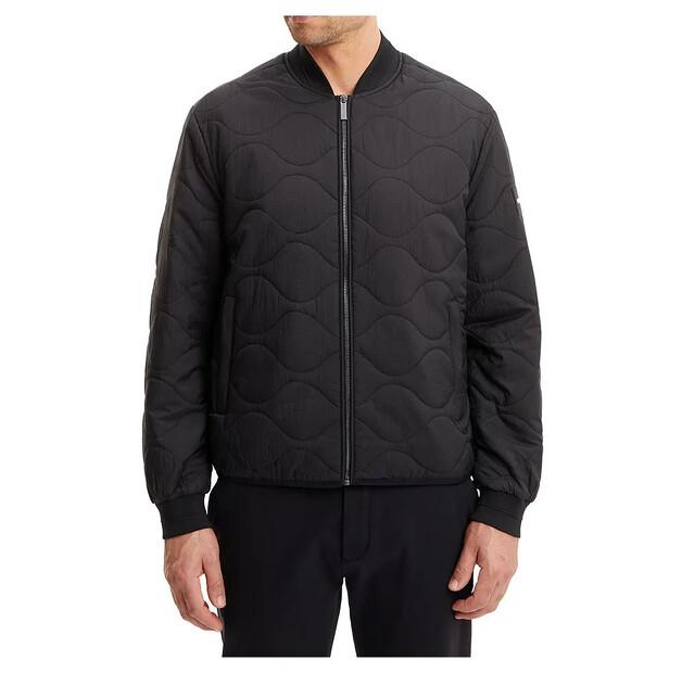 

Calvin Klein Crinkle Onion Quilt bomber куртка M