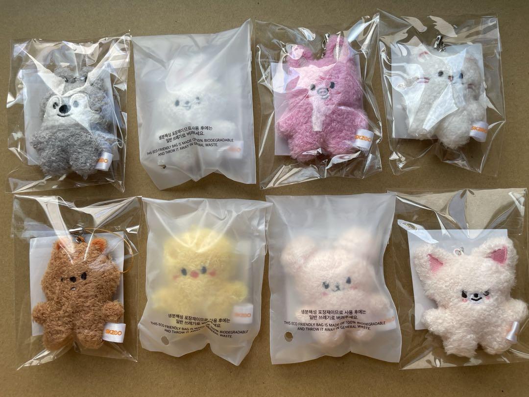 

[Б/В] СКЗУ КІЛЬЦЕ ДЛЯ КЛЮЧІВ МІКРО Версія. Повний набір з 8 офіційних JYP