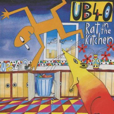 

CD UB40 - Rat In The Kitchen DEPCD11 Virgin 1986 UK Reggae, Ska & Dub Used