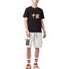 Li-Ning Graphic T-shirt 'Black Gold' Men's AHSR661-2