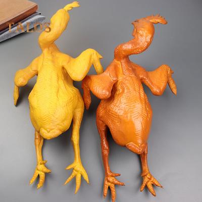 Simulation Roast Chicken Model Realistic Fake Turkey Ornament Photo Prop Simulated Food Figurine Showcase Decoration Educational Toy