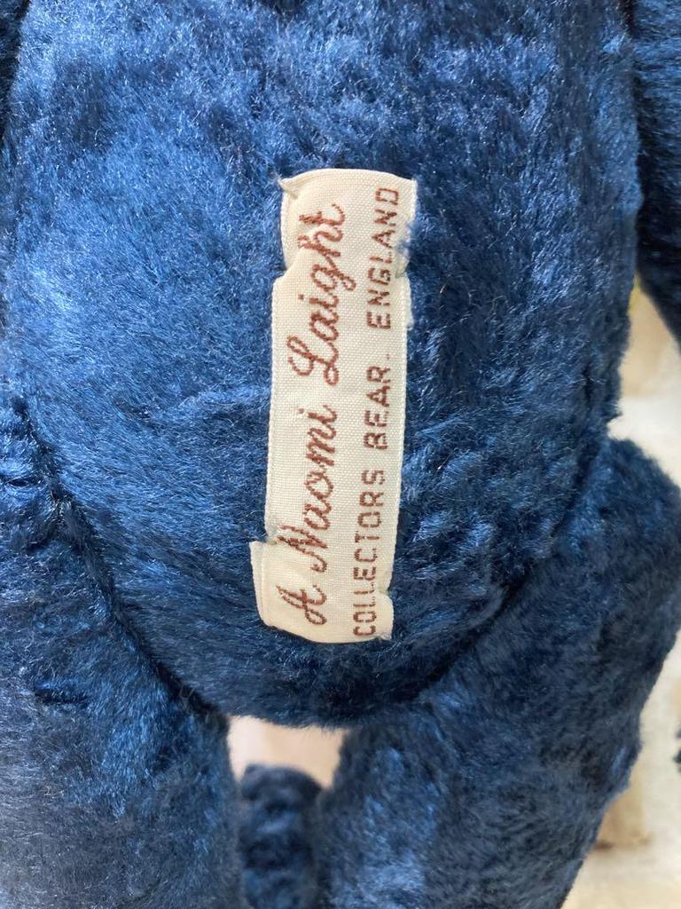 [USED] Naomi Light Rickie Teddy Bear, Made in England, Hard to Find, Extremely Rare