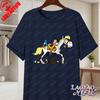 Bold Lucky Luke Villain Juggling Art Shirt Trending Lucky Luke Fan Gift Tee Summer Fun Vintage Comic Cotton Tops Unisexs Clothing