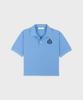SPORTY&RICH H&W Crest Pique Polo R255Aw2009