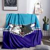 Timberwolves Logo Blanket Lightweight Flannel Bedding Blanket Perfect for Travel, Camping, Living Rooms, Offices, Sofas, Fan Christmas Gift