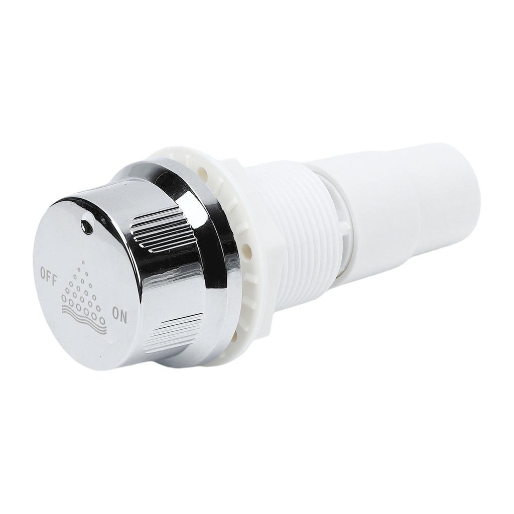 Hot Tub   PVC     Round Bathtub Regulation   Control Knob Button for Bathtub Spa Home