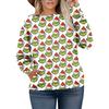 Christmas Sweatshirts For Women Sweater Cute Shirt Fall Pullover Top