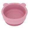 Baby Bowl Food Grade Silicone Cartoon Bear Shaped Toddler Bowl Bowls with Suction for Babies Kids