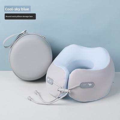 High Quality Portable U-shaped Pillow Memory Foam Ergonomic Travel Pillow Neck Pillow Ultimate Support for Flights