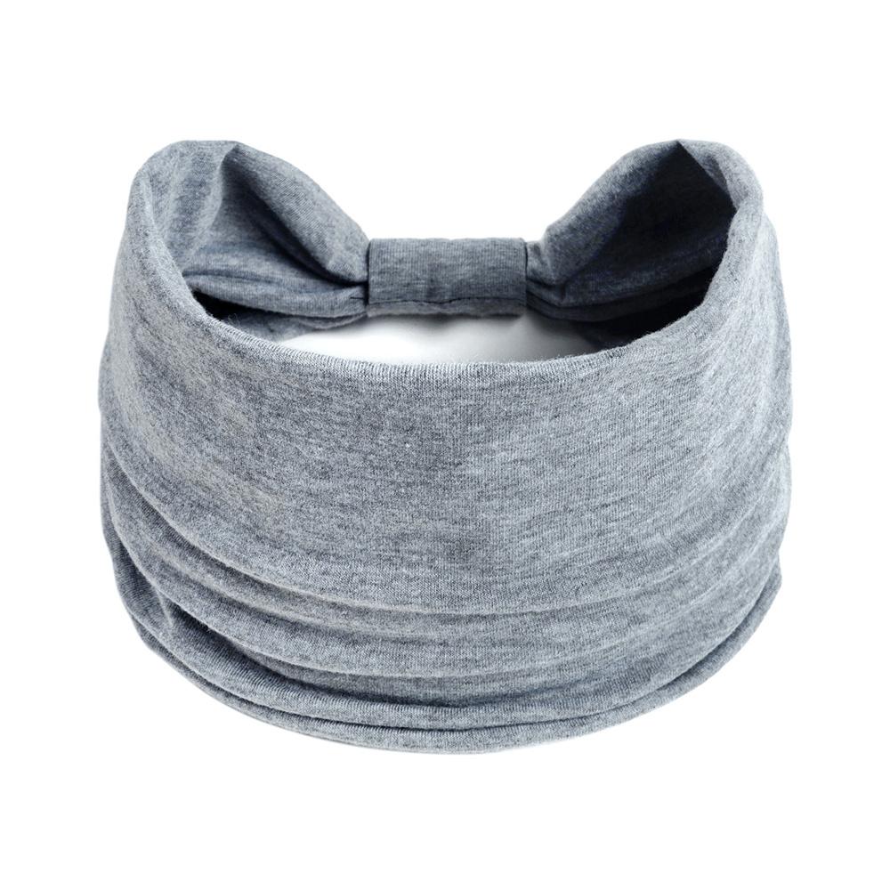 Wide Headbands for Women Stylish Head Wraps Boho Hairbands Sport Yoga Turban Cotton Non-Slip Bandana Hair Accessories