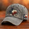 Popular Baseball Cap Texas Logo Embroidery Hat Outdoor Sports Visor Sun Protection Cap