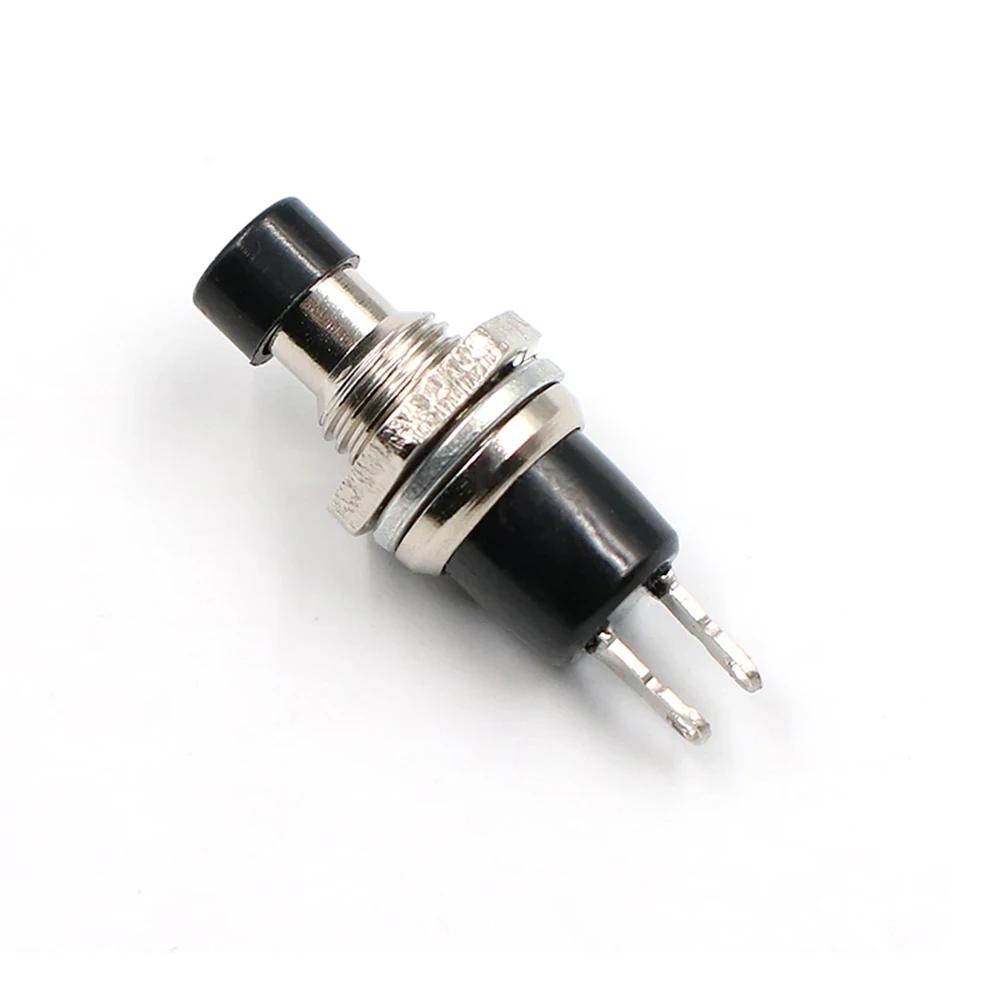 3pcs Momentary Push Button Switch ON-(OFF) SPST 1 Normally Closed Contacts 2 Pins Model Light 2250VAC/1A 125VAC/3A Pushbutton