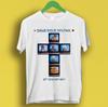 1995 Nine Inch Nails & David Bowie The Outside Tour Camiseta Unisex de 2 Lados