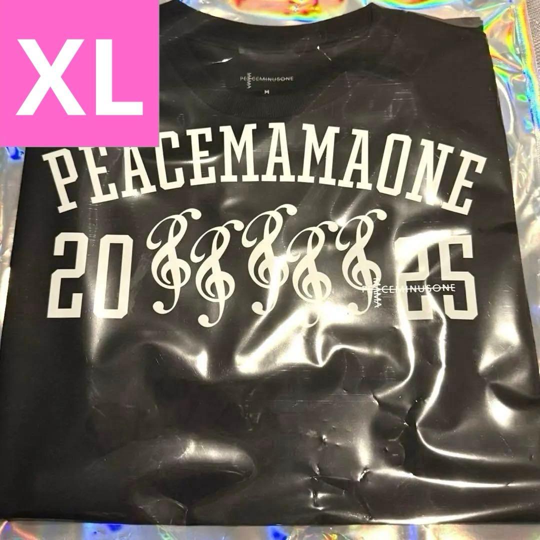 

[USED] PEACEMINUSONE MAMA T-shirt Black XL
