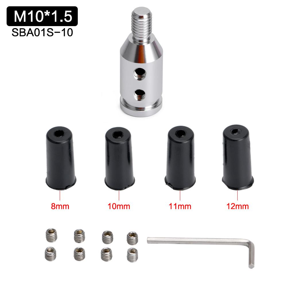 Universal växelspaksratt i aluminium för växelspaksadapter för icke gängade växlare för BMW Mini 4 färger