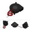 DC 12 24V 50*15mm Blow Radial Cooling Fan Turbofan Cooler Kit Accessories for 3D Printer