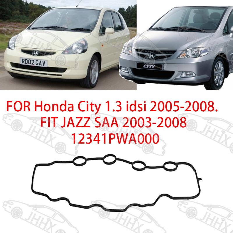 12341PWA000 Car Engine Valve Cover Gasket for HONDA CITY 1.3 Idsi 2005-2008 FIT JAZZ 2003-2008 Cylinder Head Valve Cover Gasket