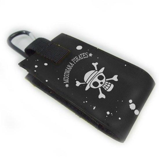 One Piece Straw Hat Crew Carabiner Case
