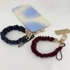 Metal Card Cell Phone Chain Pendant Mobile Phone Lanyard Mobile Phone Strap  Phone Case Accessories