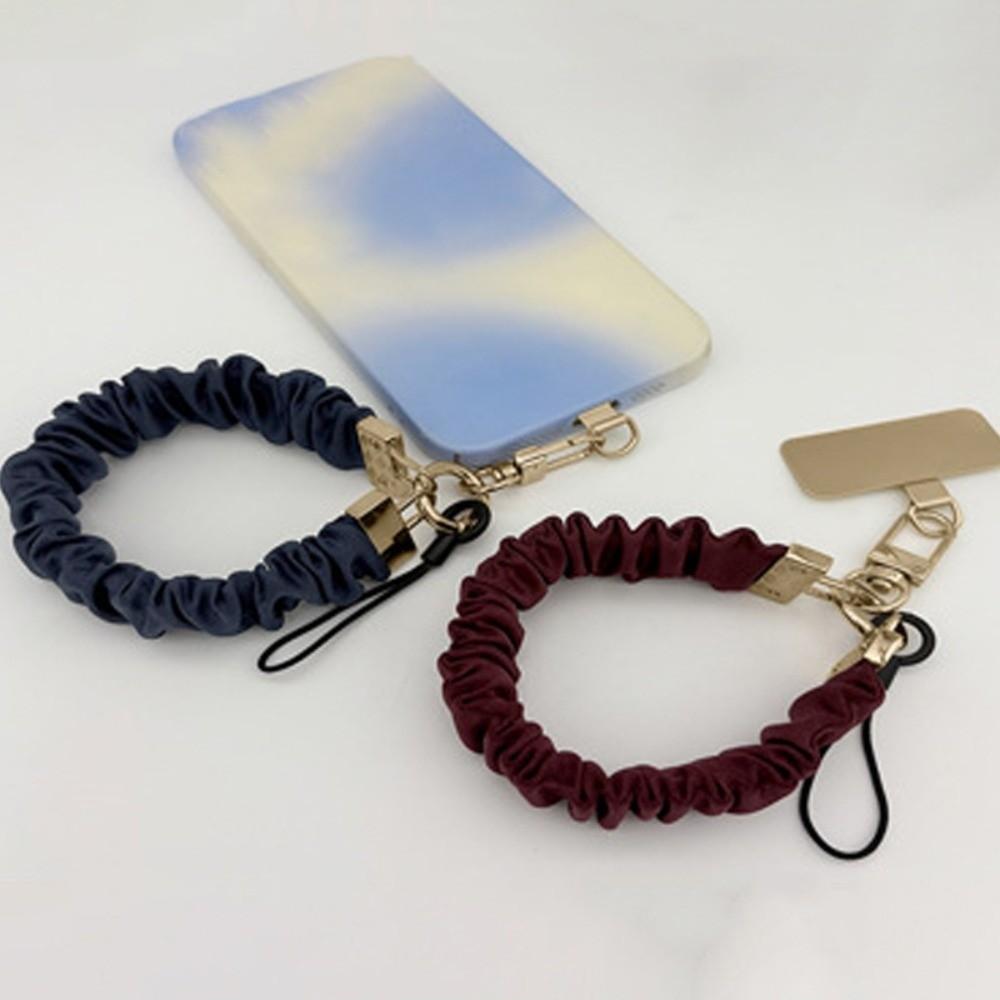 Metal Card Cell Phone Chain Pendant Mobile Phone Lanyard Mobile Phone Strap  Phone Case Accessories