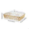 Serving Tray Fruit Decorative Creative Organizer Storage Container for Anniversary Celebrations