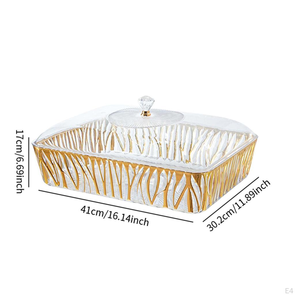 Serving Tray Fruit Decorative Creative Organizer Storage Container for Anniversary Celebrations