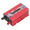 3000W DC to AC Modified Sine Wave Inverter LCD Display Power Converter with 2.0A USB Port Cooling Fan Red DC24V
