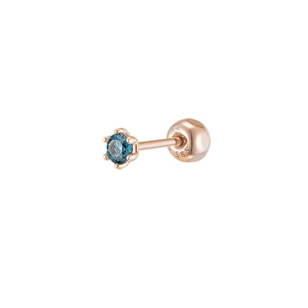 Mariebel 14K Diamond Piercing (Jjmbed1Bs508R4P00)