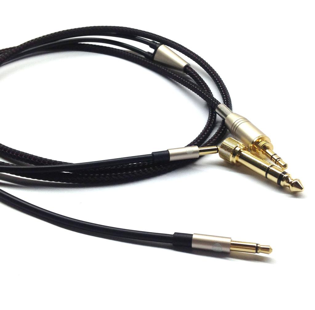 NewFantasia Replacement Audio Upgrade Cable for Denon Meze 99 Focal Elear AH-D600, AH-D7200, AH-D7100, AH-D9200, AH-D5200, Classics, Headphones,
