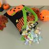 With Handle For Children Kids Ornament Props Tote Bag Non-woven Bag Gift Pouch Halloween Candy Bag