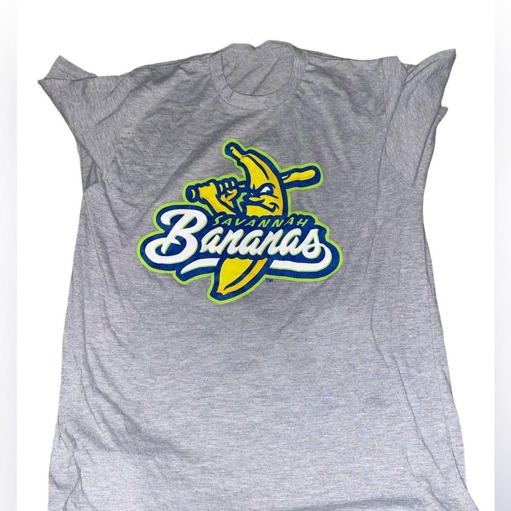 New Savannah Bananas graphic sport gray Gift For Fans Unisex S-5XL Shirt CA261 Unisex T-Shirt S