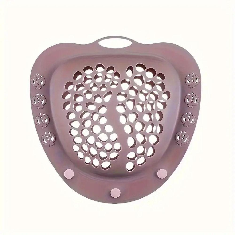 Anti Deformation Bra Wash Bag Heart-Shaped Lingerie Washing Bags Silicone Laundry Bag  Home