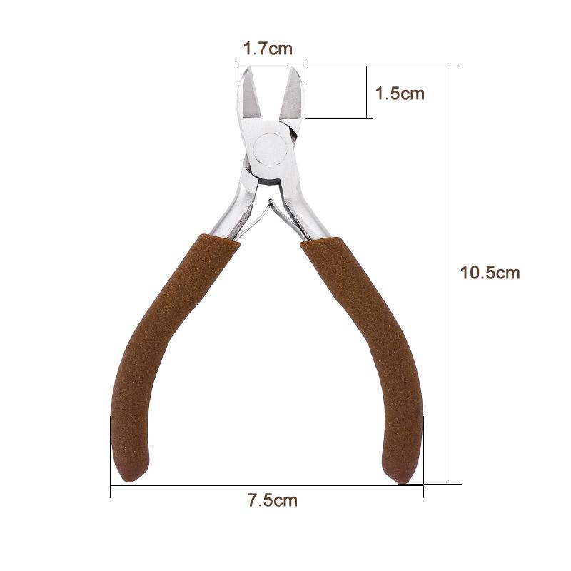 Professional Jewelry Making Tools Jewelry Pliers Needle Nose Pliers Round Wire Cutters for Supplies Wrapping DIY Crafts Beading