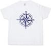 NAUTISCHER KOMPASS Kinder Jungen kinder jungen T-Shirt Tattoo Stern Rockabilly Schiff Matrose Hemd
