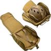 Tacticals Helmet Bag Molles Storage Bag Military Carrying Pouch for Shooting