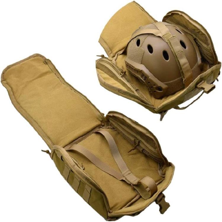 Tacticals Helmet Bag Molles Storage Bag Military Carrying Pouch for Shooting