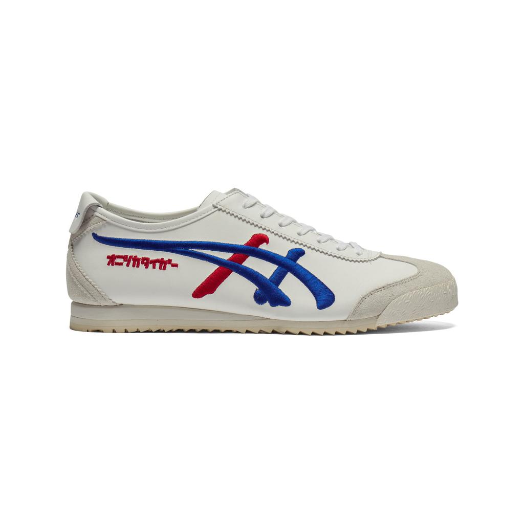 ONITSUKA TIGER MEXICO 66 NM Low Top Casual Shoes Unisex White/Blue 1183C320-100