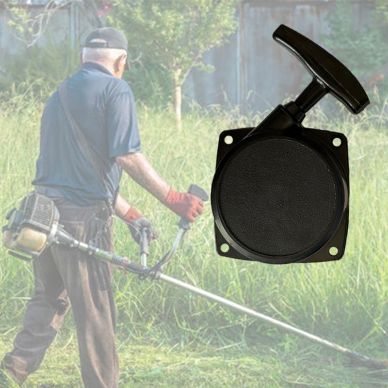 

Universal Recoil Rope Starter Replacements Fits Various Lawn Maintenance Tool Ergonomic Design Enhances Durability CN