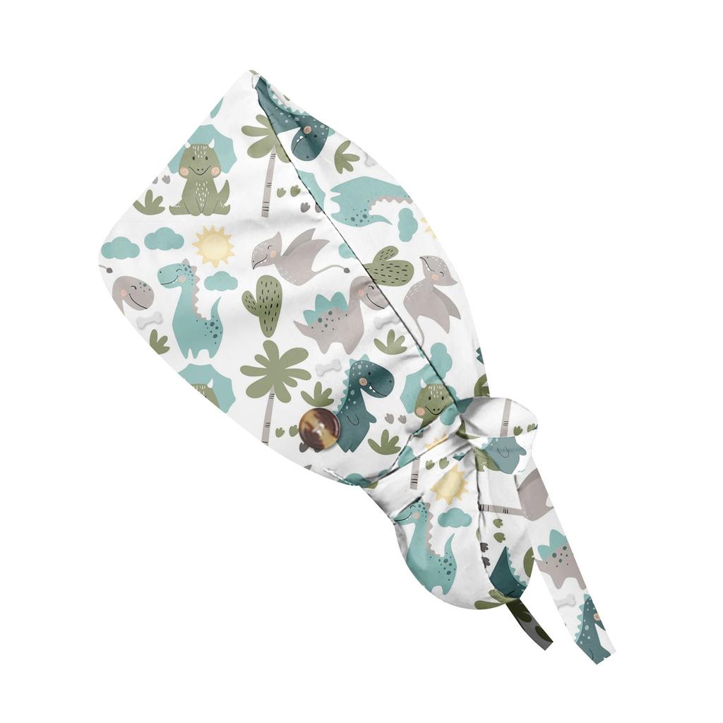 Modische Arbeitsmütze mit Animal-Print, lässige Damen-Pferdeschwanzmütze, Waschmütze, Baotou-Kappe