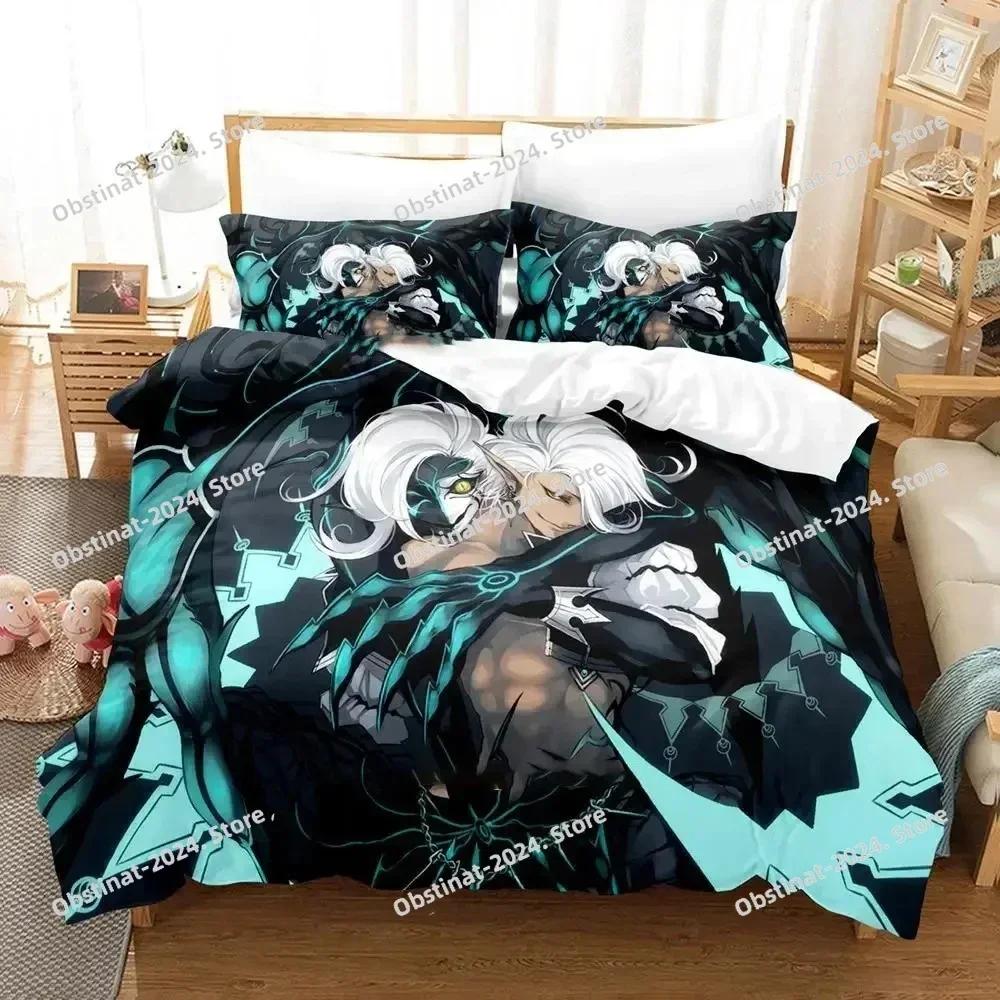 Anime Lord of Vermillion Bedding Set Printed single Comforter Quilt Cover Duvet Cover Pillow Case 3 Pieces Sets Kids Adult Size