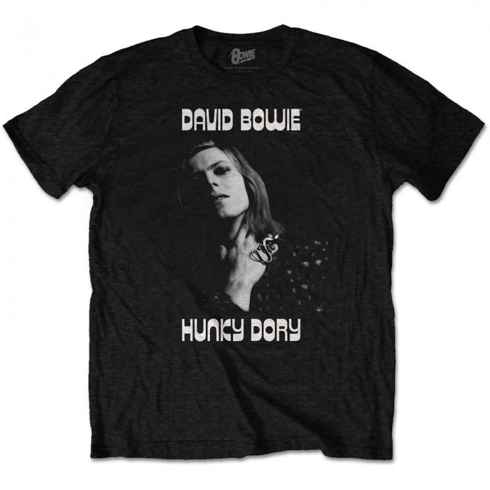 David Bowie Unisex Adult Hunky Dory 1 T-Shirt
