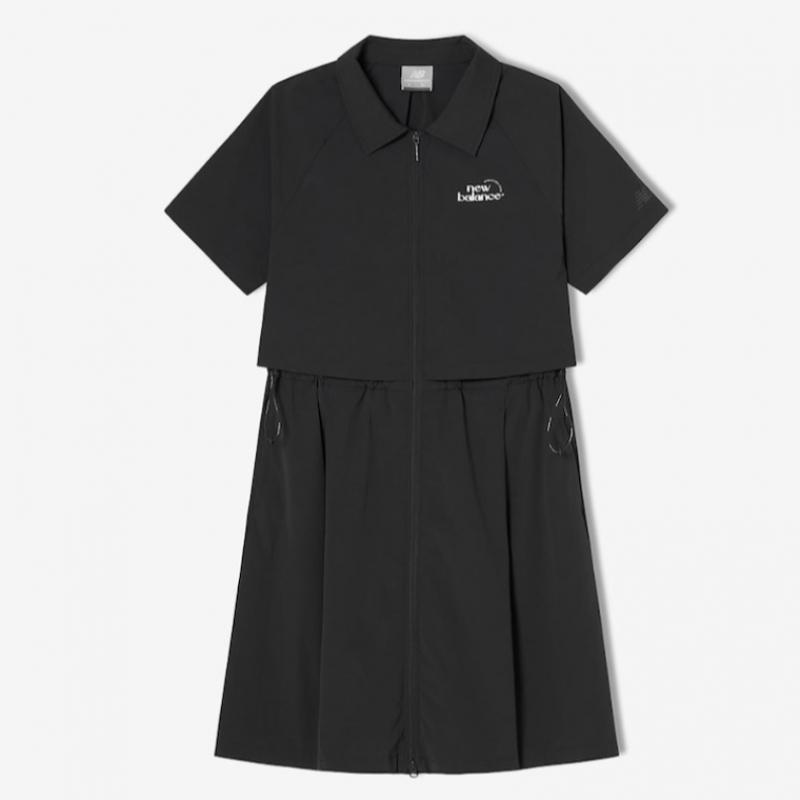 ★New Balance★ NBNKF3W612 WOMEN FROZEN Woven Stretch Collar New Balance Frozen Woven Stretch Collar DreSS Women S B1