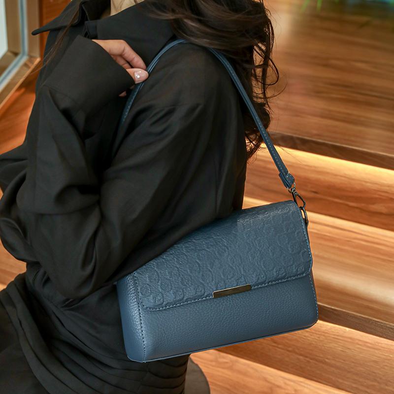 Women's Bag PU Middle-aged Mother Bag Shoulder Bag Crossbody Bag