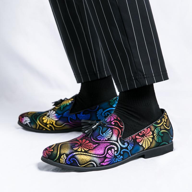 Leather Men Casual Shoes Soft Men Loafers Moccasins Breathable Casual Leather Shoes