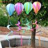 Spirala Eoliană Balon cu Aer Cald Curcubeu Agățătoare Răsucitor de Vânt Moară de Vânt de Exterior Grădină Curte Acasă Festival Sărbătoare Balon