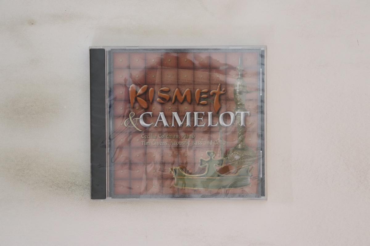 

CD CECILIA COLEMAN - Kismet & CAMELOT CCMUSIC1001 CC MUSIC Non Japan Jazz Used